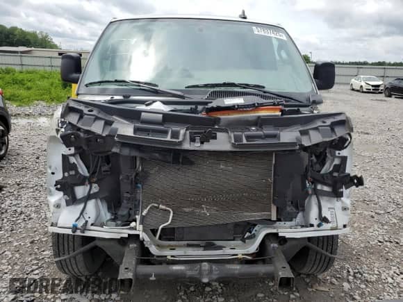 2024 Chevrolet Express Cargo с VIN 1GCWGAF79R1103764, выставлен на аукционе Copart как лот 57837425 с пробегом 24 563 миль миль и Списание • Salvage title. История ставок и продаж доступна на DreamBid. Изображение 5.