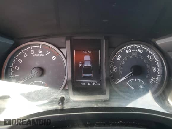 2017 Toyota Tacoma SR5 with VIN 3TMCZ5AN8HM069280, listed as a Copart auction lot 64744555 with 140,450 mi miles and Salvage title. Bid and sale history available at DreamBid. Image 9.