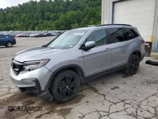 2022 Honda Pilot Special Edition z VIN 5FNYF6H29NB068350, wystawiony jako Copart lot #65033555 z przebiegiem 66 287 mil mil oraz Szkoda całkowita • Salvage title. Historia ofert i sprzedaży dostępna na DreamBid. Obrazek 1.