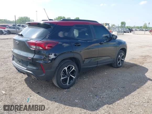 2021 Chevrolet TrailBlazer RS с VIN KL79MUSL4MB156673, выставлен на аукционе IAAI как лот 42228286 с пробегом 70 451 миль миль и . История ставок и продаж доступна на DreamBid. Изображение 4.