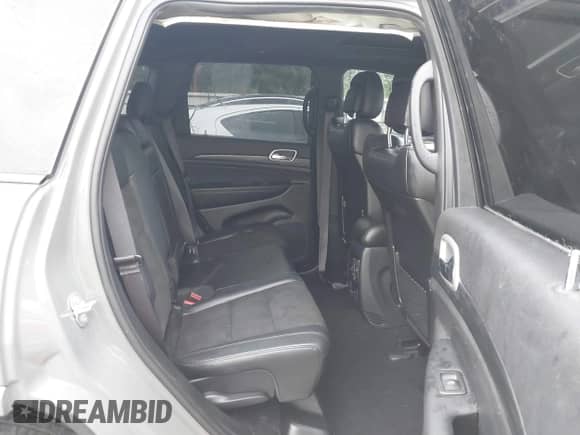 2020 Jeep Grand Cherokee Altitude with VIN 1C4RJFAG1LC176593, listed as a IAAI auction lot 41874501 with 40,234 mi miles and . Bid and sale history available at DreamBid. Image 8.