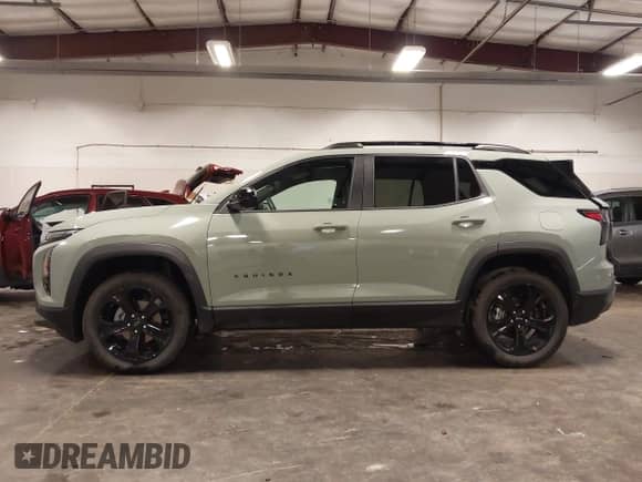 2025 Chevrolet Equinox AWD LT с VIN 3GNAXPEG4SL237960, выставлен на аукционе IAAI как лот 43209824 с пробегом 6 623 миль миль и . История ставок и продаж доступна на DreamBid. Изображение 14.