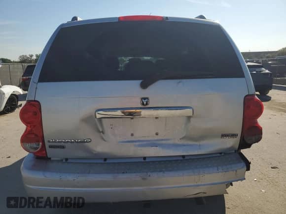 2006 Dodge Durango Limited with VIN 1D8HD58276F105510, listed as a Copart auction lot 46140705 with 224,114 mi miles and Salvage title. Bid and sale history available at DreamBid. Image 6.