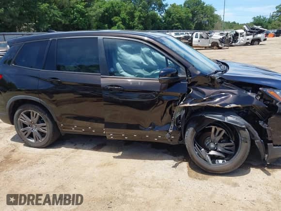 2021 Honda Passport EX-L с VIN 5FNYF7H5XMB006986, выставлен на аукционе IAAI как лот 42319190 с пробегом 62 747 миль миль и . История ставок и продаж доступна на DreamBid. Изображение 13.