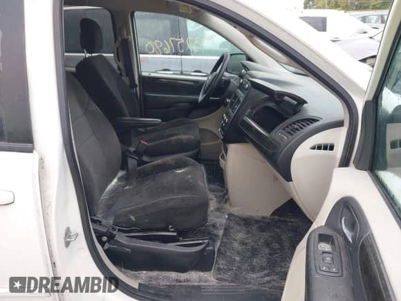 2013 Dodge Grand Caravan American Value with VIN 2C4RDGBG8DR723671, listed as a IAAI auction lot 43257680 with 166,197 mi miles and . Bid and sale history available at DreamBid. Image 5.
