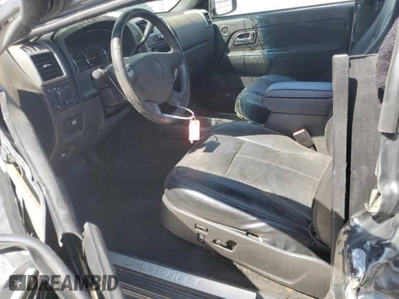 2011 Chevrolet Colorado 2LT with VIN 1GCHSDFE5B8131243, listed as a Copart auction lot 52133755 with 123,572 mi miles and Salvage title. Bid and sale history available at DreamBid. Image 7.