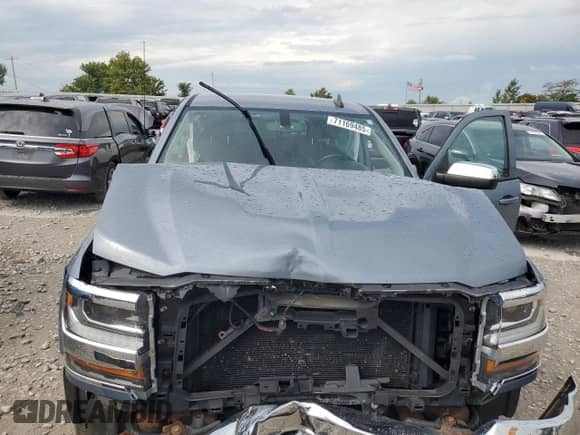 2016 Chevrolet Silverado 1500 LT z VIN 3GCUKRECXGG123040, wystawiony jako Copart lot #71169485 z przebiegiem 106 987 mil mil oraz Szkoda całkowita • Salvage title. Historia ofert i sprzedaży dostępna na DreamBid. Obrazek 11.