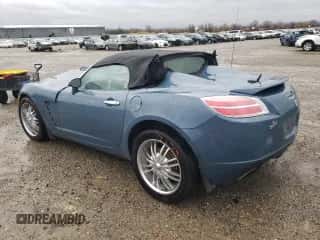 2007 Saturn Sky Red Line с VIN 1G8MG35X17Y125020, выставлен на аукционе Copart как лот 84869614 с пробегом 75 806 миль миль и Списание • Salvage title. История ставок и продаж доступна на DreamBid. Изображение 2.