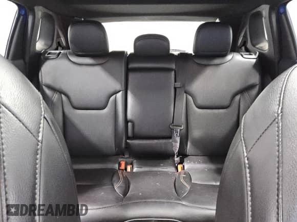 2023 Jeep Compass Latitude Lux with VIN 3C4NJDFN2PT505113, listed as a Copart auction lot 81676415 with 35,021 mi miles and Clean title. Bid and sale history available at DreamBid. Image 10.