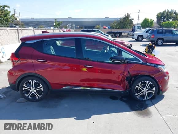 2020 Chevrolet Bolt EV Premier с VIN 1G1FZ6S07L4126488, выставлен на аукционе IAAI как лот 42615612 с пробегом 14 158 миль миль и . История ставок и продаж доступна на DreamBid. Изображение 13.