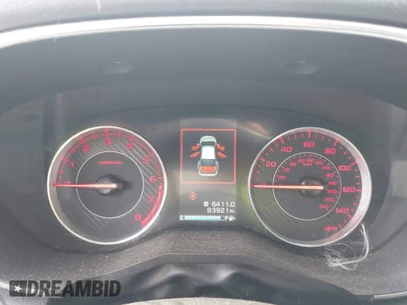 2018 Subaru Impreza Special Sports with VIN 4S3GKAL69J1623255, listed as a IAAI auction lot 42556575 with 83,921 mi miles and . Bid and sale history available at DreamBid. Image 7.