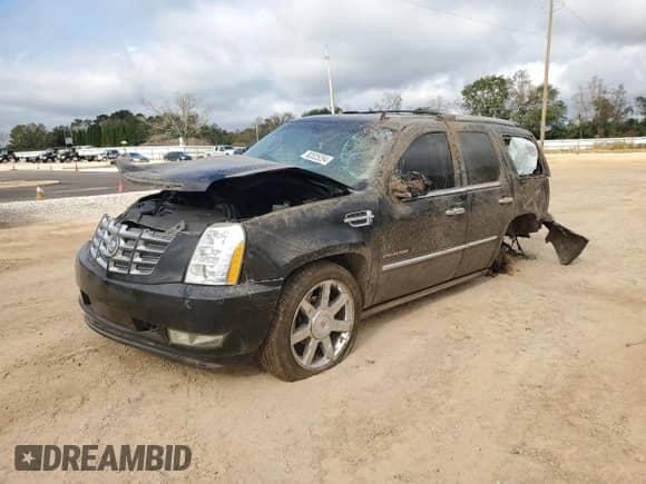 2011 Cadillac Escalade Premium с VIN 1GYS3CEFXBR296474, выставлен на аукционе Copart как лот 82025284 с пробегом 160 173 миль миль и Списание • Salvage title. История ставок и продаж доступна на DreamBid. Изображение 1.