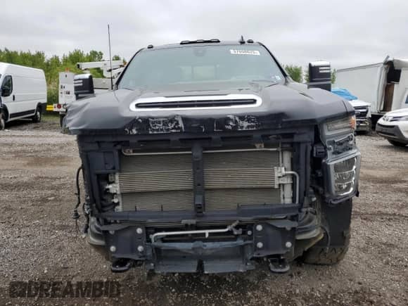 2020 Chevrolet Silverado 3500HD LTZ с VIN 1GC4YUEY9LF320967, выставлен на аукционе Copart как лот 57058625 с пробегом 29 674 миль миль и Списание • Salvage title. История ставок и продаж доступна на DreamBid. Изображение 5.