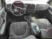 2001 Chevrolet S-10 LS with VIN 1GCDT13WX1K243481, listed as a Copart auction lot 59853135 with 212,015 mi miles and Salvage title. Bid and sale history available at DreamBid. Image 8.