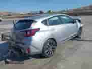 2024 Subaru Impreza Special Sports with VIN JF1GUAFC3R8240724, listed as a IAAI auction lot 42737551 with 27,183 mi miles and . Bid and sale history available at DreamBid. Image 4.