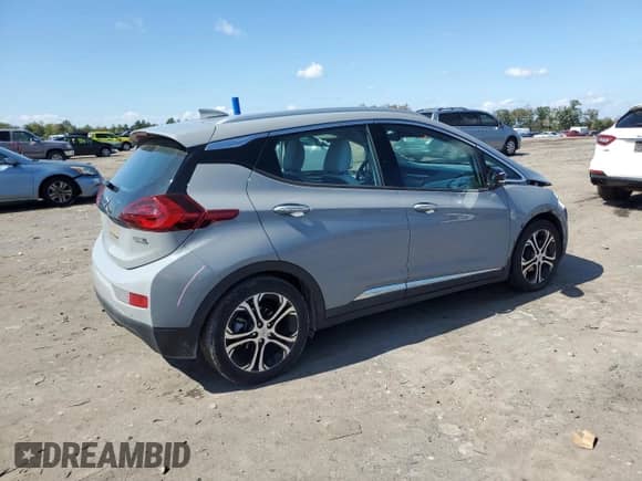 2020 Chevrolet Bolt EV Premier с VIN 1G1FZ6S03L4123765, выставлен на аукционе Copart как лот 81132905 с пробегом 34 517 миль миль и Списание • Salvage title. История ставок и продаж доступна на DreamBid. Изображение 3.