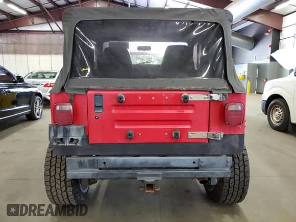 1992 Jeep Wrangler с VIN 2J4FY19P8NJ518131, выставлен на аукционе Copart как лот 68891475 с пробегом 132 412 миль миль и Чистый • Clean title. История ставок и продаж доступна на DreamBid. Изображение 6.