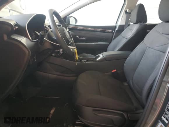 2022 Hyundai Tucson SE with VIN 5NMJACAE3NH077448, listed as a Copart auction lot 54497735 with 43,790 mi miles and Salvage title. Bid and sale history available at DreamBid. Image 7.