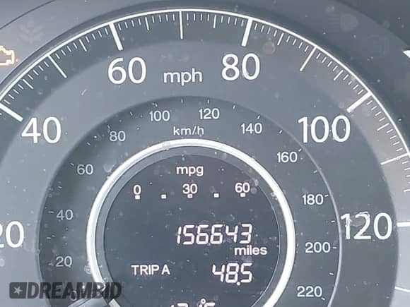 2014 Honda CR-V EX-L with VIN 5J6RM4H71EL087198, listed as a IAAI auction lot 43478877 with 156,643 mi miles and . Bid and sale history available at DreamBid. Image 16.