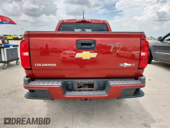 2015 Chevrolet Colorado 2WD LT z VIN 1GCGSBEA4F1206334, wystawiony jako Copart lot #63117815 z przebiegiem 65 216 mil mil oraz Czysty tytuł • Clean title. Historia ofert i sprzedaży dostępna na DreamBid. Obrazek 6.