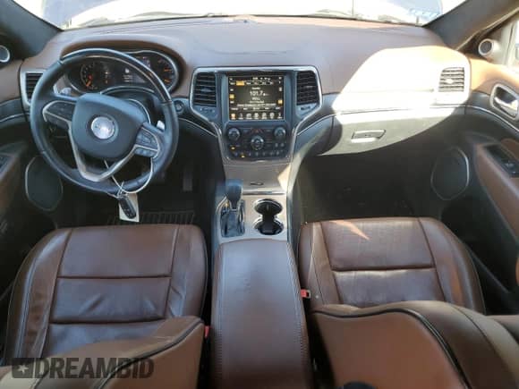 2017 Jeep Grand Cherokee Summit с VIN 1C4RJFJG3HC874601, выставлен на аукционе Copart как лот 81365505 с пробегом 143 901 миль миль и Списание • Salvage title. История ставок и продаж доступна на DreamBid. Изображение 8.