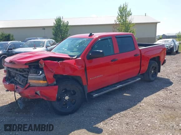 2018 Chevrolet Silverado 1500 LT with VIN 3GCUKREC6JG142529, listed as a IAAI auction lot 43126958 with 117,342 mi miles and . Bid and sale history available at DreamBid. Image 20.
