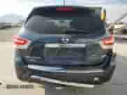 2014 Nissan Pathfinder SV Hybrid with VIN 5N1CR2MM6EC634507, listed as a Copart auction lot 65067715 with 144,623 mi miles and Salvage title. Bid and sale history available at DreamBid. Image 6.