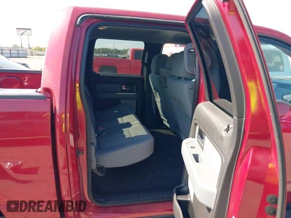 2014 Ford F-150 XL with VIN 1FTFW1CF7EKG54620, listed as a IAAI auction lot 43381457 with 48,715 mi miles and . Bid and sale history available at DreamBid. Image 8.