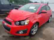 2015 Chevrolet Sonic LTZ with VIN 1G1JE5SB8F4106062, listed as a IAAI auction lot 42886077 with 135,222 mi miles and . Bid and sale history available at DreamBid. Image 22.