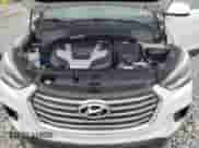 2017 Hyundai Santa Fe SE with VIN KM8SMDHF9HU216040, listed as a Copart auction lot 69939845 with 166,890 mi miles and Clean title. Bid and sale history available at DreamBid. Image 12.