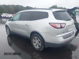 2015 Chevrolet Traverse LT z VIN 1GNKRGKD1FJ346365, wystawiony jako IAAI lot #43309304 z przebiegiem 240 528 mil mil oraz . Historia ofert i sprzedaży dostępna na DreamBid. Obrazek 3.