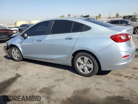 2018 Chevrolet Cruze LS with VIN 1G1BC5SM9J7201927, listed as a Copart auction lot 68142085 with 94,065 mi miles and Salvage title. Bid and sale history available at DreamBid. Image 2.