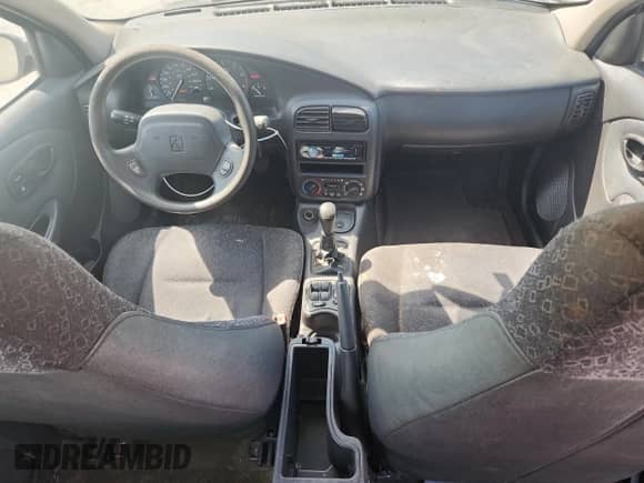 2002 Saturn SL with VIN 1G8ZG52882Z192053, listed as a Copart auction lot 68711695 with 309,633 mi miles and Salvage title. Bid and sale history available at DreamBid. Image 8.