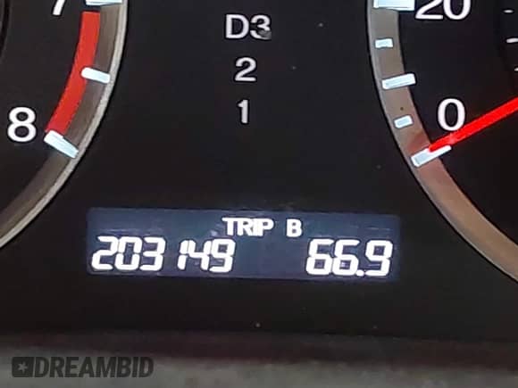 2012 Honda Accord EX with VIN 1HGCP2F70CA111883, listed as a IAAI auction lot 43310060 with 203,149 mi miles and . Bid and sale history available at DreamBid. Image 16.