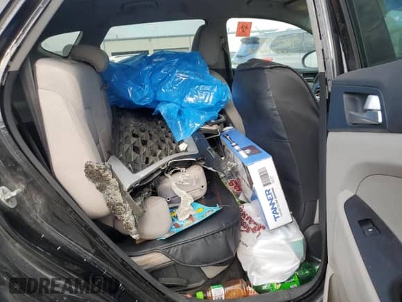 2020 Hyundai Tucson SEL with VIN KM8J33AL6LU142450, listed as a Copart auction lot 69619925 with 118,626 mi miles and Salvage title. Bid and sale history available at DreamBid. Image 10.