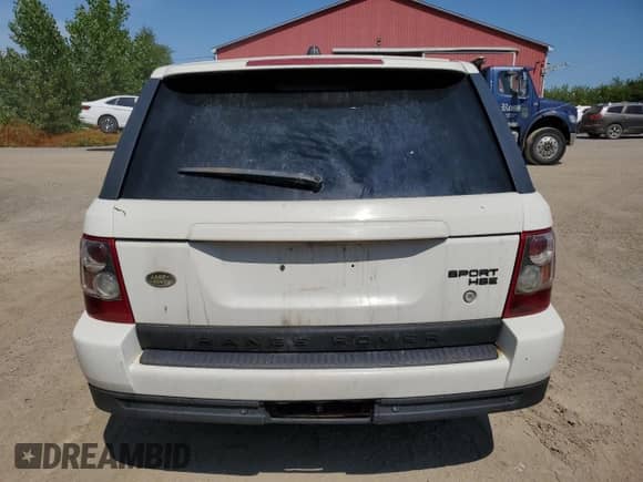 2006 Land Rover Range Rover Sport HSE with VIN SALSF25436A960732, listed as a Copart auction lot 66173845 with Not provided miles and Clean title. Bid and sale history available at DreamBid. Image 6.