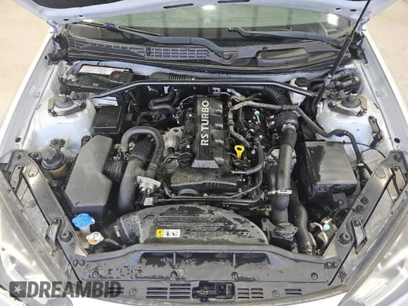 2014 Hyundai Genesis Coupe 2.0T with VIN KMHHT6KD0EU113701, listed as a Copart auction lot 71392035 with 53,998 mi miles and Clean title. Bid and sale history available at DreamBid. Image 11.