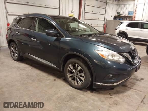 2017 Nissan Murano S z VIN 5N1AZ2MH7HN147738, wystawiony jako IAAI lot #43085511 z przebiegiem 176 713 mil mil oraz . Historia ofert i sprzedaży dostępna na DreamBid. Obrazek 1.
