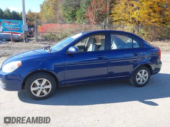 2009 Hyundai Accent Auto GLS with VIN KMHCN46C49U286301, listed as a IAAI auction lot 43521037 with 139,438 mi miles and . Bid and sale history available at DreamBid. Image 12.