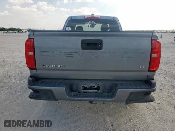 2021 Chevrolet Colorado 2WD LT с VIN 1GCHSCEA3M1260036, выставлен на аукционе Copart как лот 59041835 с пробегом 44 001 миль миль и Списание • Salvage title. История ставок и продаж доступна на DreamBid. Изображение 6.