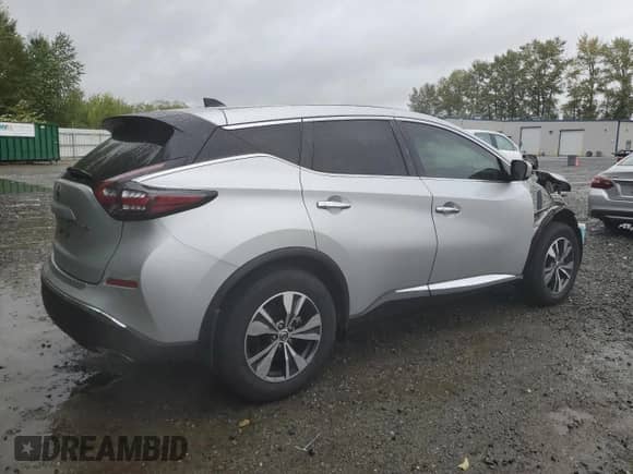2022 Nissan Murano S z VIN 5N1AZ2AS7NC122023, wystawiony jako Copart lot #68884745 z przebiegiem 27 595 mil mil oraz Szkoda całkowita • Salvage title. Historia ofert i sprzedaży dostępna na DreamBid. Obrazek 3.