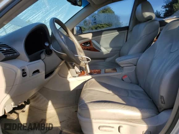 2009 Toyota Camry LE with VIN 4T1BK46K79U580450, listed as a Copart auction lot 80174425 with 202,092 mi miles and Salvage title. Bid and sale history available at DreamBid. Image 7.