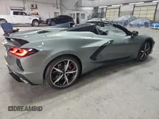 2022 Chevrolet Corvette 3LT с VIN 1G1YC3D4XN5115992, выставлен на аукционе Copart как лот 84990005 с пробегом 8 730 миль миль и Списание • Salvage title. История ставок и продаж доступна на DreamBid. Изображение 3.