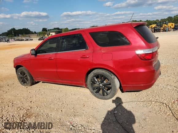 2012 Dodge Durango R/T with VIN 1C4SDJCT0CC151903, listed as a Copart auction lot 71797125 with 138,866 mi miles and Salvage title. Bid and sale history available at DreamBid. Image 2.