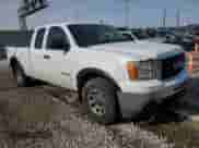 2011 GMC Sierra 1500 SL z VIN 1GTR2UEA7BZ189576, wystawiony jako Copart lot #43906845 z przebiegiem 190 607 mil mil oraz Czysty tytuł • Clean title. Historia ofert i sprzedaży dostępna na DreamBid. Obrazek 4.