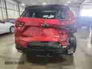 2024 Chevrolet Blazer RS with VIN 3GNKBKRS7RS129921, listed as a Copart auction lot 67390955 with 14,129 mi miles and Salvage title. Bid and sale history available at DreamBid. Image 6.