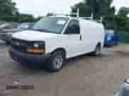 2013 Chevrolet Express Cargo with VIN 1GCSGAFX7D1182990, listed as a IAAI auction lot 42900917 with 200,639 mi miles and . Bid and sale history available at DreamBid. Image 17.