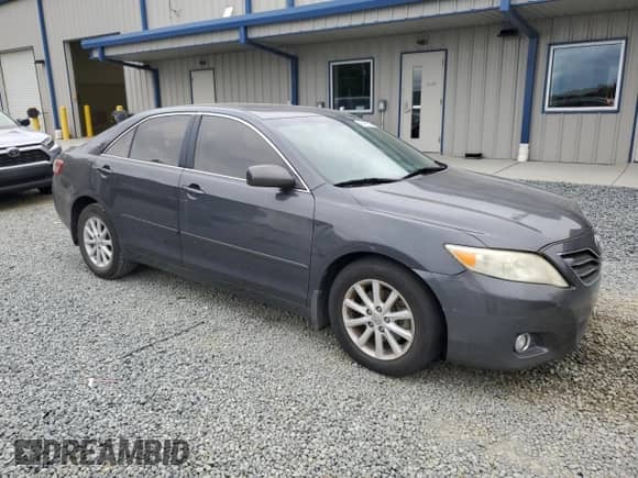 2010 Toyota Camry XLE with VIN 4T1BK3EK1AU109989, listed as a Copart auction lot 85481945 with 77,786 mi miles and Salvage title. Bid and sale history available at DreamBid. Image 4.