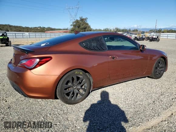 2013 Hyundai Genesis Coupe Grand Touring с VIN KMHHU6KJ0DU089448, выставлен на аукционе Copart как лот 75886724 с пробегом 74 312 миль миль и Списание • Salvage title. История ставок и продаж доступна на DreamBid. Изображение 3.