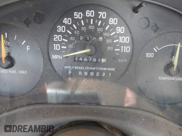 1999 Chevrolet Lumina LS с VIN 2G1WL52M6X9165221, выставлен на аукционе IAAI как лот 42900176 с пробегом 149 793 миль миль и . История ставок и продаж доступна на DreamBid. Изображение 7.